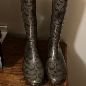Coach Rain Boots